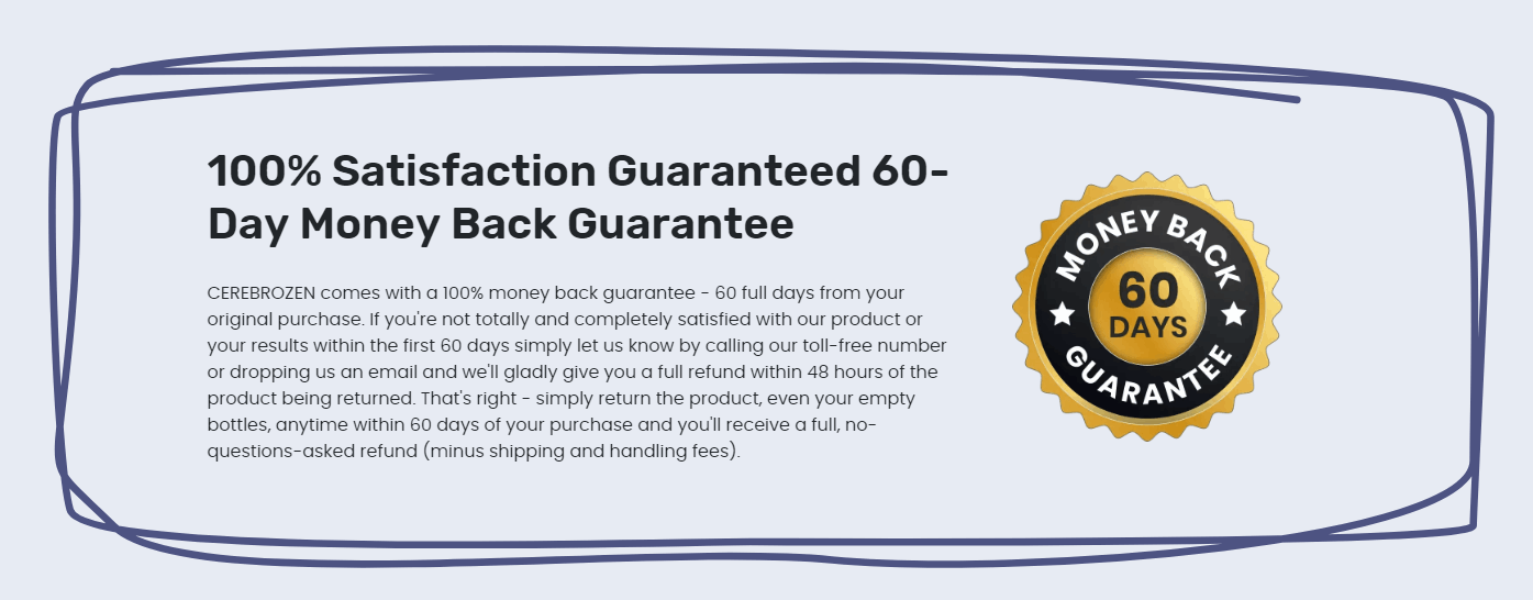 90 days guarantee